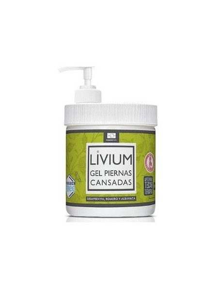 Livium Gel 500 Mililitros Terpenic Evopro