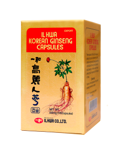 Ginseng Il Hwa 100Cap.Tarro de Tongil
