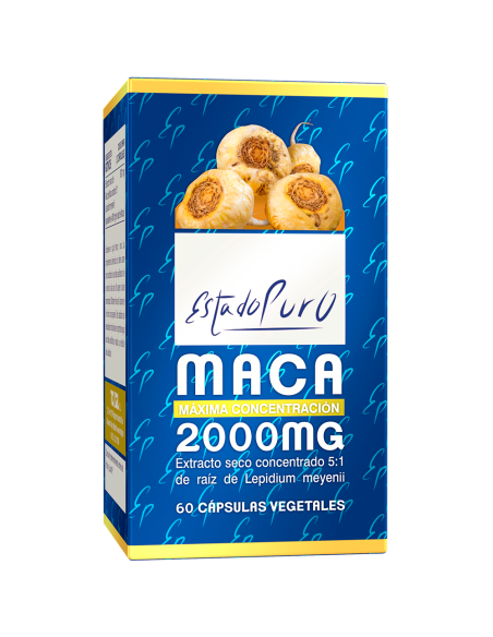 Maca 60Cap. Estado Puro de Tongil