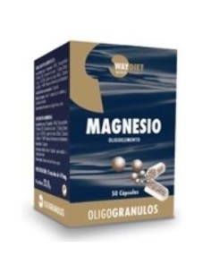 Magnesio Oligogranulos 50Caps. de Waydiet Natural Products