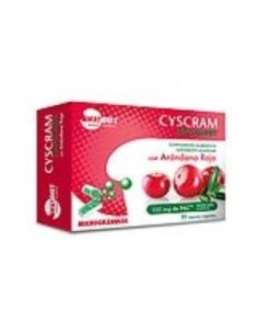 Cyscram 30Cap. de Waydiet Natural Products