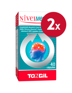 Pack 2 Unidades Nivelmemorix 40Cap. de Tongil.