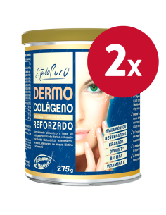 Pack 2 Unidades Dermocolageno Reforzado 275Gr. Estado Puro d