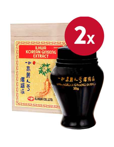 Pack 2 Unidades Ext.Ginseng Il Hwa 30Gr de Tongil.
