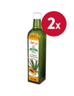 Pack 2 Unidades Vitaloe Zumo (Aloe Y Papaya) 500Ml. de Tongi