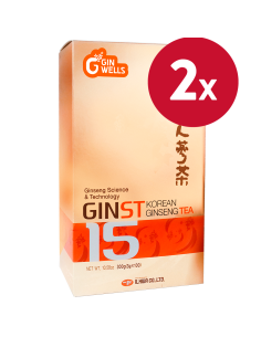 Pack 2 Unidades Korean Ginseng Tea Il Hwa (Ginst15) 100S Sob