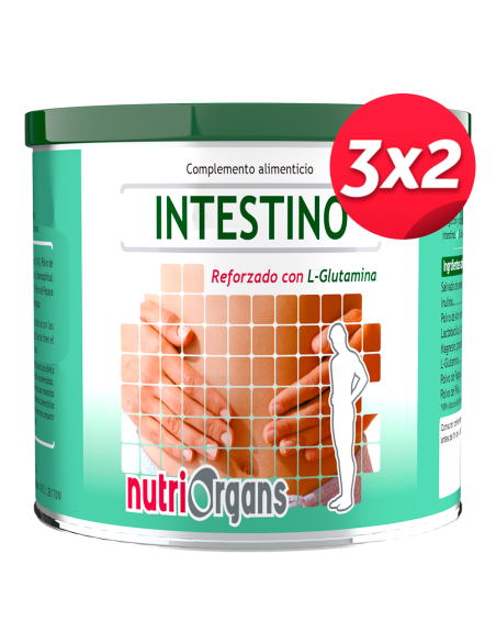 Pack 3X2 Nutriorgans Intestino 250Gr de Tongil..
