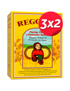 Pack 3X2 Regolax 50Cap. de Tongil..