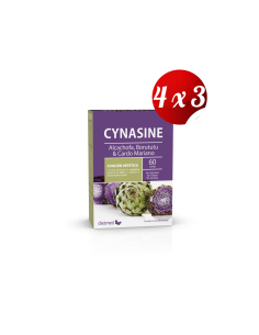 Pack 4x3 uds Cynasine  60 Comprimidos De Dietmed