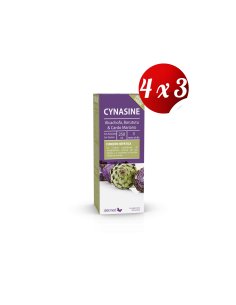 Pack 4x3 uds Cynasine  Solución Oral 250 Ml De Dietmed