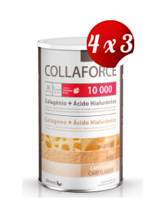 Pack 4x3 uds Super Collaforce 10.000 Lata 450G De Dietmed
