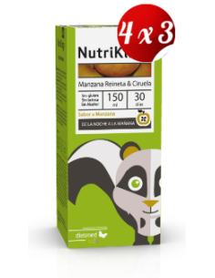 Pack 4x3 uds Nutrikings Lax  Solución Oral 150 Ml De Dietmed