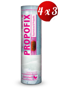 Pack 4X3 Propofix Protect 20 Comprimidos de Dietmed.