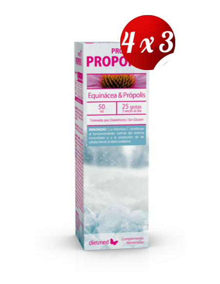 Pack 4x3 uds Propofix Protect Gotas 50 Ml De Dietmed