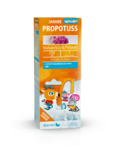 Pack 4x3 uds Propotuss Infantil Jarabe 250 Ml De Dietmed