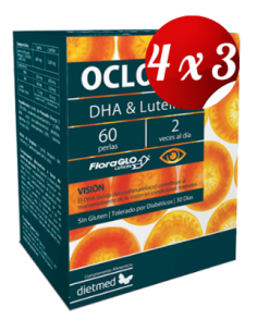Pack 4x3 uds Oclovit Perlas 60 Capsulas De Dietmed