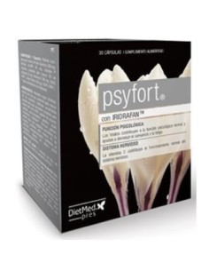 Pack 4x3 uds Psyfort  30 Capsulas De Dietmed