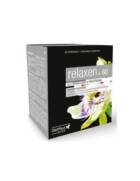 Pack 4x3 uds Relaxen  60 Comprimidos De Dietmed