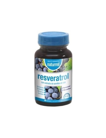 Pack 4X3 Resveratrol Complex 60Cap. de Dietmed.