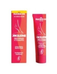 Gel Frescura Vive 125 Mililitros Akileine