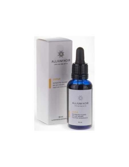 Depur Ext.Ajo Negro 30Ml. Eco Allium Noir de Allium Noir
