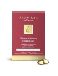 Womans Essence Supplements Estuche 30 Perlas Alqvimia
