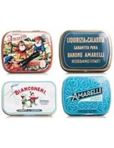 Comby 20 Gramos Expositor 24 Unidades Surtidas Amarelli