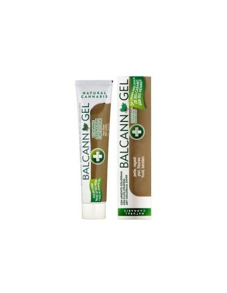 Balcann Gel Corteza De Roble 75 Mililitros Annabis