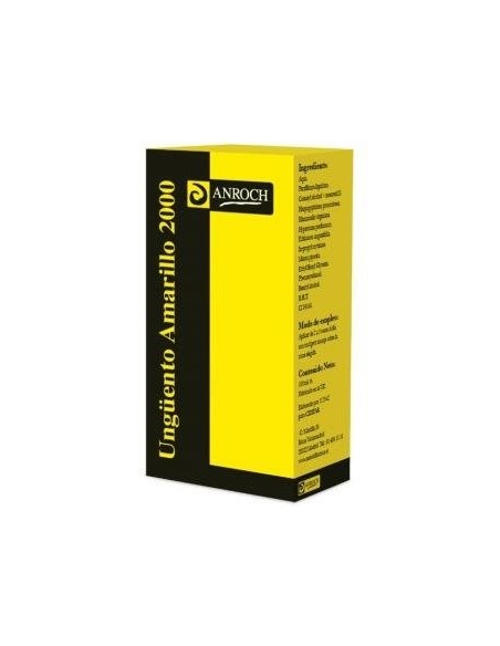 Unguento Amarillo 100 Mililitros Anroch