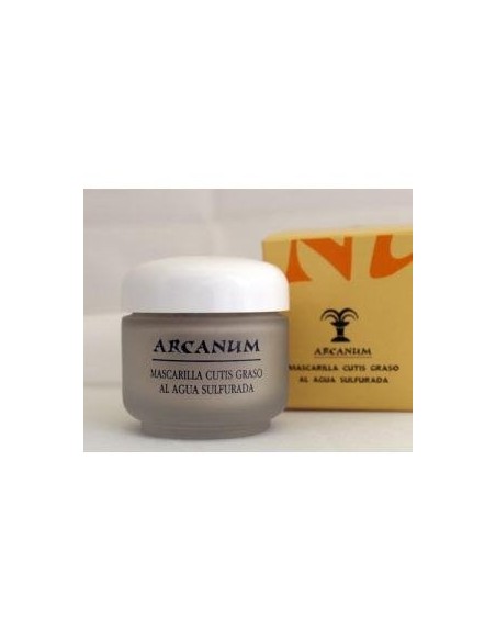 Arcanum Mascarilla Cutis Graso 50 Mililitros Averroes