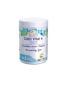 Calci Vital+ 60Cap. de Be-Life