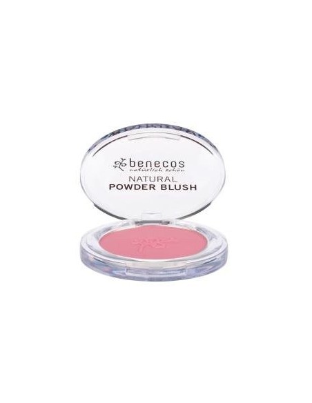 Colorete Compacto Mallow Rose 5,5 Gramos Vegano Benecos