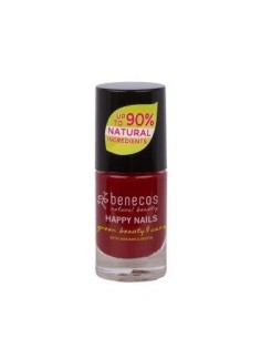 Laca De Uñas Cherry Red 5 Mililitros Vegano Benecos