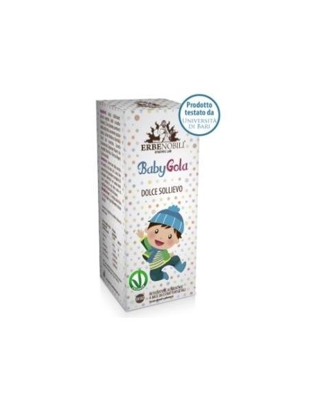 Babygola Compost Spray Garganta 15 Ml Erbenobili