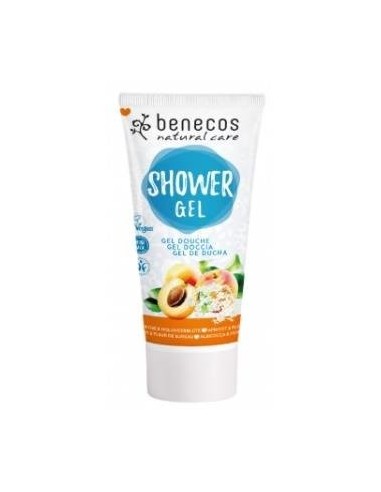 Gel De Baño Albaricoque Y Sauco 200 Mililitros Vegano Benecos