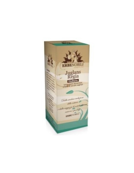 Nogal Común Yema Macerado Glicerinado 50 Ml Erbenobili