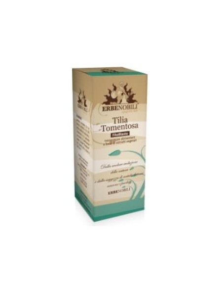 Tilo Plateado Yema Macerado Glicerinado 50 Ml Erbenobili