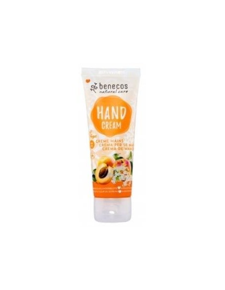 Crema De Manos Albaricoque Y Sauco 75 Mililitros Vegano Benecos