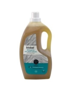 Detergente Con Jabon Natural Ropa Ecologico 1,5L. Biobel