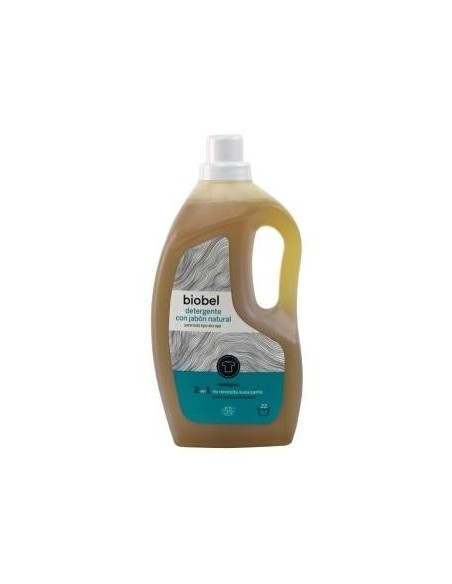 Detergente Con Jabon Natural Ropa Ecologico 1,5L. Biobel