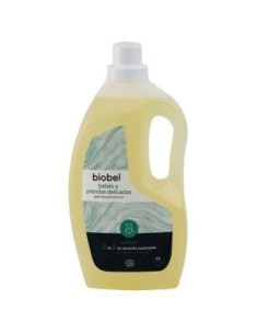 Jabon Para Ropa De Bebe Coco-Aloe Ecologico 1,5L. Biobel