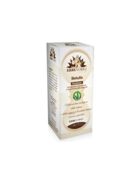 Abedul Betulla Extracto Fitomater 50 Ml Erbenobili