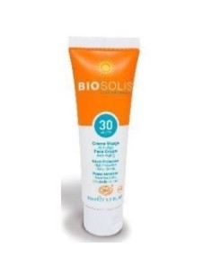 Biosolis Crema Solar Facial Antiaging Spf30 50Ml. de Biosoli