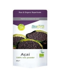 Acai Raw Power 200Gr. Bio de Biotona
