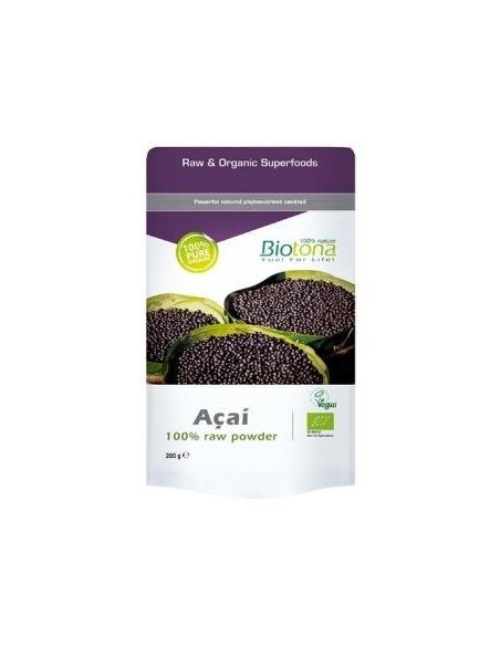 Acai Raw Power 200Gr. Bio de Biotona