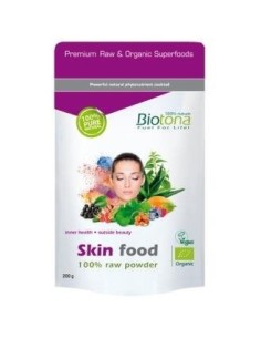 Skin Food Raw 200Gr. Bio de Biotona