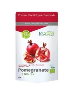 Pomegranate Raw Granada 200Gr. Bio de Biotona