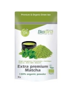 Extra Premium Matcha Nuevo de Biotona