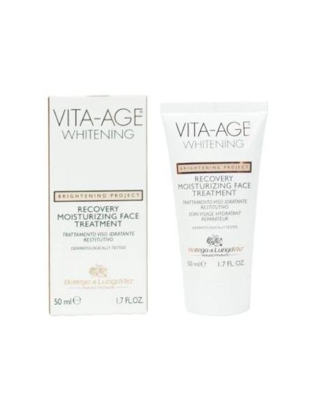 Vita-Age Whitening Tratamiento Hidratante 50 Mililitros Bottega Di Lungavita