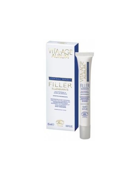 Vita-Age Aurum Filler Regenerante 15 Mililitros Bottega Di Lungavita